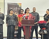 Sarah Adwoa Safo, who was introduced as head of the family at the event and daughter of the late apostle