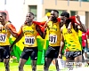 Ghana fell short in the men's 4x100m final, finishing in a disappointing third position