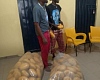 Police nab 2 suspects with 166 parcels of cannabis valued at GH¢107,000 in Kintampo