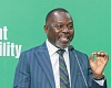 Dr Dominic Ayine, Attorney-General and Minister for Justice, taking his turn at the Government Accountability Series