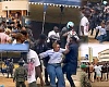 Police pursue suspects behind violence at Ablekuma North rerun