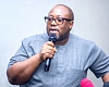 Dr Kojo Pumpuni Asante, Director of Policy Engagement and Partnerships of CDD-Ghana, explaining an issue at the forum• Dr Kojo Pumpuni Asante, Director of Policy Engagement and Partnerships of CDD-Ghana, explaining an issue at the forum