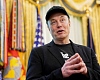Less than two months after leaving Trump's White House, Musk plans a new political party. File pic: Reuters