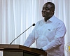 President of GIFF - Mr Stephen Adjokatcher