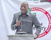 Mahama Ayariga, Majority Leader speaking at the ceremony