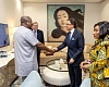 President Mahama arrives in London for royal audience with King Charles III
