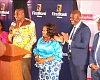  Franklin Sowa (2nd from left), Director, Marketing and Sales of GCGL, and Hannah Acheampong Amoah  (left), Editor, Junior Graphic, launching the Junior Graphic National Essay Competition. With them are Theresa Tetteh (middle), Municipal Director of Education, Ledzokuku Teshie; Enoch Vanderpuye (2nd from right), Country Team Lead, Marketing and Corporate Communications, FirstBank Ghana, and Samuel Essel (right), Director, Finance & Admin, GCGL Picture: ESTHER ADJORKOR ADJEI 