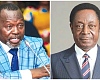 Dr Dominic Ayine, Attorney General and Minister of Justice, Dr Kwabena Duffuor, former Finance Minister