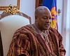 President Mahama addressing the meeting