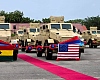 US donates $6million armoured vehicles to boost Ghana’s defence capabilities