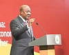  President Mahama addressing the gathering. Picture: SAMUEL TEI ADANO