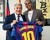 Barcelona confirm contract renewal, new jersey number for Lamine Yamal