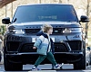 The report found that the average bonnet height of new cars sold in Europe rose from 77cm in 2010 to 84cm in 2024. Photograph: Crispin Hughes/Clean Cities Campaign/Climate Visuals