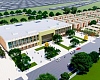 The proposed design of the Sentuo complex