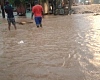 Some flooded areas at Alogboshie in Accra during the rains 