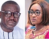 Isaac Adongo — Chairman, Finance Committee of Parliament, Abena Osei-Asare — Chairperson, Public Accounts Committee of Parliament 