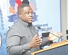 Samuel Nartey George —  Minister of Communication,  Digital Technology and Innovations