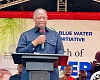  Armah-Kofi Buah, Minister of Lands, speaking at the launch of the Blue Water Initiative