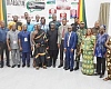 Dignitaries at the closing ceremony of the 4th annual Transformational Dialogue on Small-Scale Mining at Fiapre