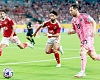 • Inter Miami's Lionel Messi (right) comes under pressure from two Al Ahly defenders