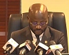Nana Asafo-Adjei Ayeh, Deputy Ranking Member on the Foreign Affairs and Regional Integration Committee addressing the media