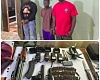 Ahafo: Police arrest three over illegal firearms, alleged robbery plot