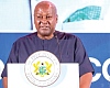 President John Dramani Mahama speaking at the summit