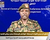 Army spokesperson Nabil Abdallah made the announcement of the capture of te palace on state TV 