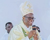 Most Reverend Alfred Agyenta, Bishop of the Navrongo-Bolgatanga Diocese speaking at the event
