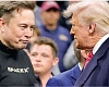 A war of words has escalated between Donald Trump and Elon Musk