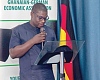 Richard Gyan-Mensah, Deputy Minister of Energy and Green Transition, speaking at the Ghanaian-German Economic Association Business Forum
