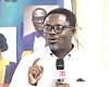 Abeku Gyan-Quansah, Senior Tax Partner at PwC Ghana, speaking at the launch