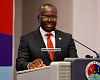 Defence Minister - Dr Edward Omane Boamah