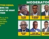 All you need to know about the two-day National Economic Dialogue in Ghana