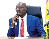 Dr Cassiel Ato Baah Forson —  Minister of Finance