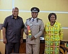 Christian Tetteh Yohuno, newly sworn-in Inspector General of Police