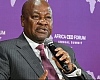 Mahama spoke at the Africa CEO Forum annual summit in Abidjan