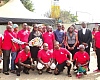 The legal team with some of the disaster victims. Picture: CALEB VANDERPUYE
