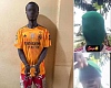 The suspect