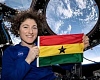 Ghana to honour American astronaut Christina Koch after Artemis II Moon mission