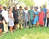 Journalists after the programme