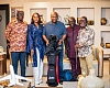 President Mahama receives customised golf clubs ahead of 2026 Head of State Invitational Tournament