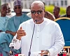 President Mahama warns against tribalism and extremism at national prayer service