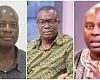 Dr Gbensuglo Alidu Bukari, Mussa Dankwah, Dr John Osae-Kwapong