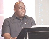 Julius Debrah, Chief of Staff, launching the 10th anniversary. Picture: ELVIS NII NOI DOWUONA