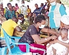 File photo of a vaccination exercise