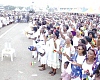 Members of Women Aglow pray for Ghana