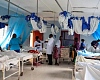 Patients are treated at a hospital in Naivasha, Nakuru County, Kenya 