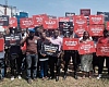 Youth group pickets over Chief Justice’s probe, demands revocation of suspension