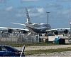 Trump toured the plane in Palm Beach back in February